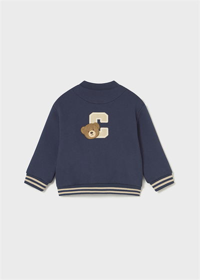 Mayoral Erkek Bebek Fermuarlı Sweatshirt