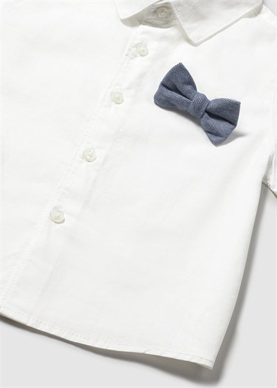 Mayoral Erkek Bebek Gömlekli Salopet 2Li Takım