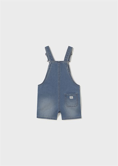 Mayoral Erkek Bebek Kısa Denim Tulum