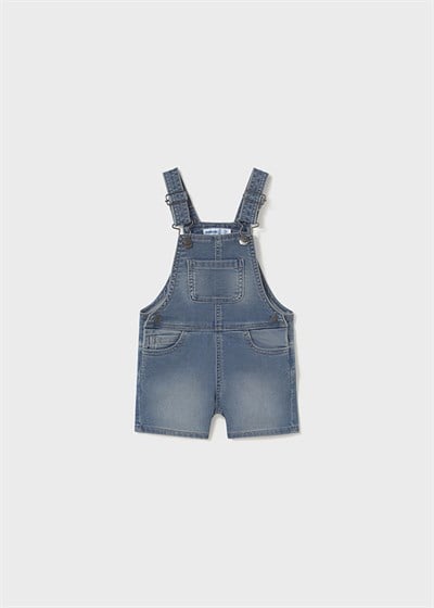 Mayoral Erkek Bebek Kısa Denim Tulum