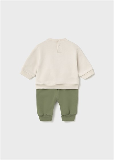 Mayoral Erkek Bebek Örme Set (4lü) Kahverengi