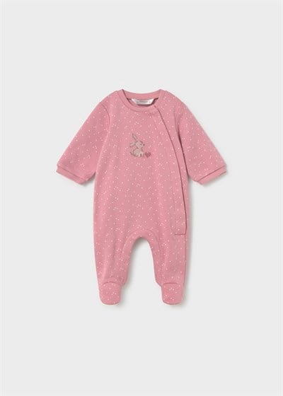 Mayoral Kız Bebek Pijaması Ekru-Pembe 2li Paket