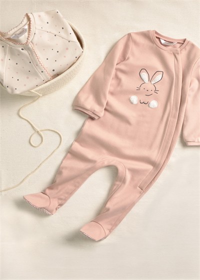 Mayoral Kız Bebek Pijaması Pembe 2li Paket