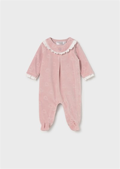 Mayoral Kız Çocuk Kışlık Pamuklu Pembe Pijama