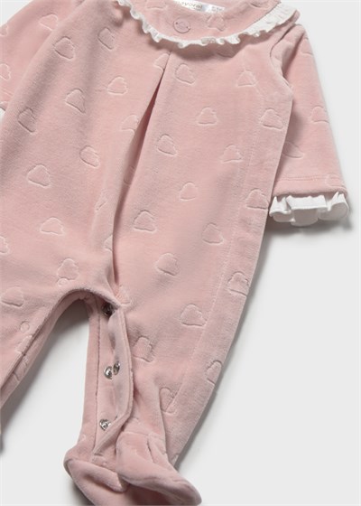 Mayoral Kız Çocuk Kışlık Pamuklu Pembe Pijama