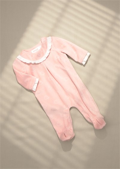 Mayoral Kız Çocuk Kışlık Pamuklu Pembe Pijama