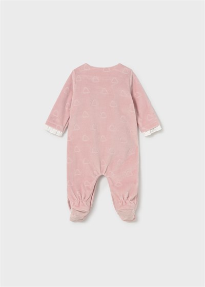 Mayoral Kız Çocuk Kışlık Pamuklu Pembe Pijama