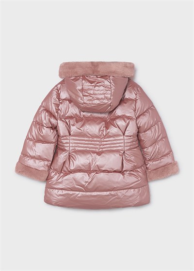 Mayoral Pembe Parlak Kız Çocuk Kaban & Mont