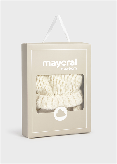 Mayoral Yenidoğan Erkek Eldiven Şapka Takım