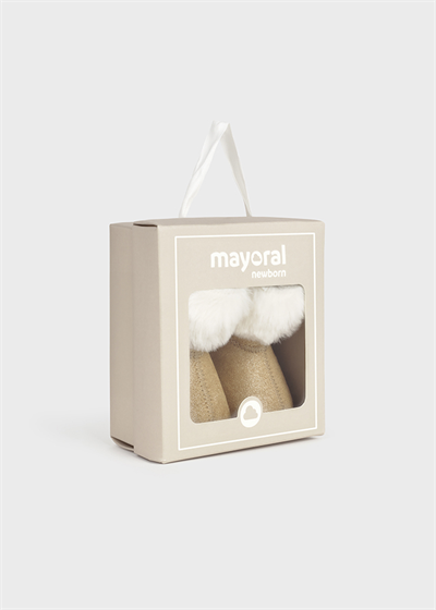 Mayoral Yenidoğan Kız Kürklü Bot