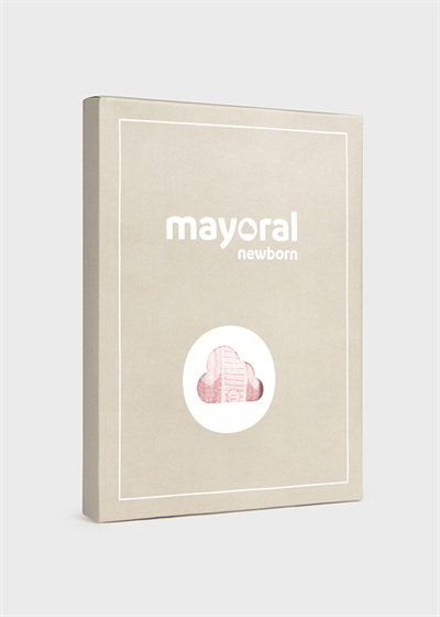 Mayoral Yenidoğan Kız Örgü 3Lü Tulum Takım
