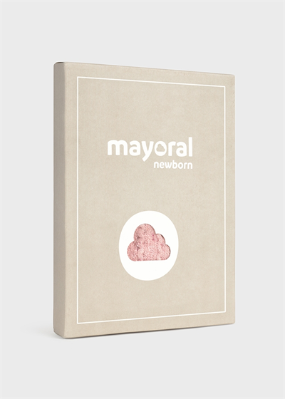 Mayoral Yenidoğan Kız Örgü Yelekli 3Lü Takım