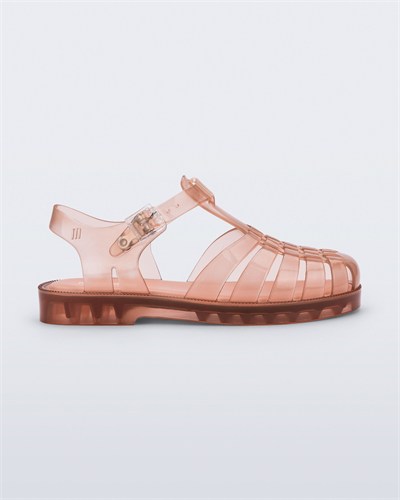 Mini Melissa Possession Kız Çocuk Bej Şeffaf Sandalet