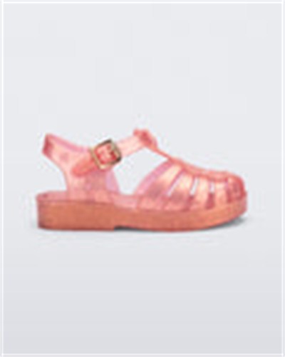 Mini Melissa Possession Kız Çocuk Bej Şeffaf Sandalet