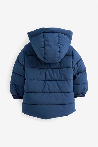 Next Baby Erkek Çocuk Erkek Çocuk Polar Astarlı Mont