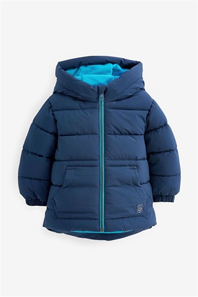 Next Baby Erkek Çocuk Erkek Çocuk Polar Astarlı Mont