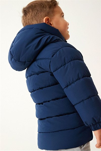Next Baby Erkek Çocuk Erkek Çocuk Polar Astarlı Mont