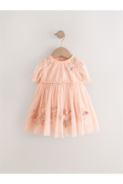 Next Baby Kız Bebek & Çocuk Tül Elbise