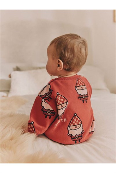 Next Baby Kız Bebek Sweatshirt Ve Tayt 2 Parça Set