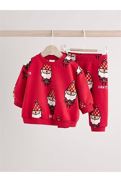 Next Baby Kız Bebek Sweatshirt Ve Tayt 2 Parça Set