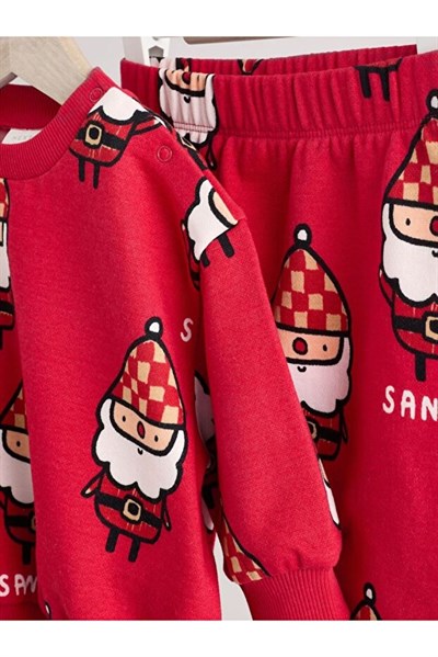 Next Baby Kız Bebek Sweatshirt Ve Tayt 2 Parça Set