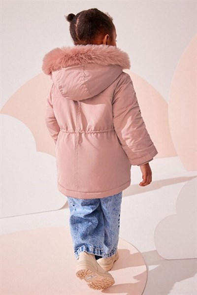 Next Baby Kız Çocuk Kışlık Parka Mont