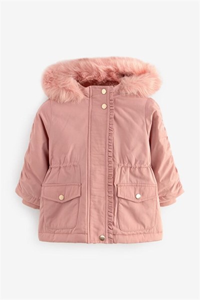 Next Baby Kız Çocuk Kışlık Parka Mont
