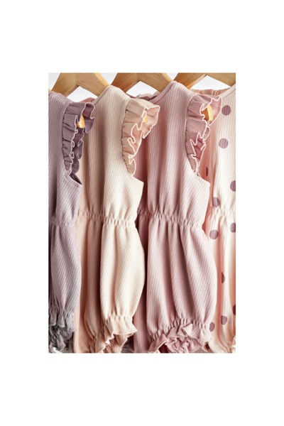 Next Baby Kız Çocuk Uyku Tulumu 4lu Paket