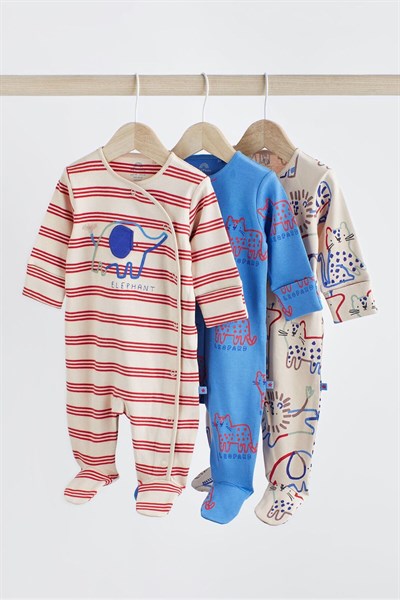 Next Baby Pamuklu Uyku Tulumları 3 Paket