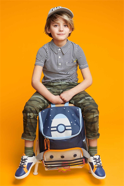 Skip Hop Büyük Boy Sırt Çantası Roket