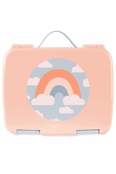 Skip Hop Spark Style Bento Beslenme Kutusu Gökkuşağı