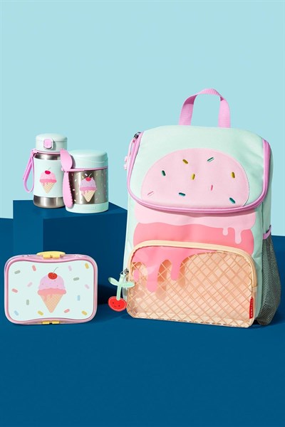 Skip Hop Spark Style Büyük Çocuk Sırt Çantası Dondurma