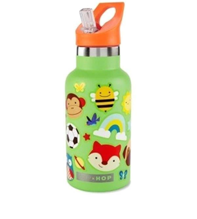Skip Hop Spark Style Paslanmaz Çelik Suluk