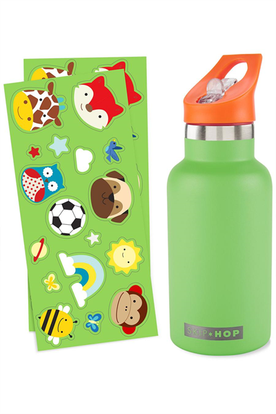Skip Hop Spark Style Paslanmaz Çelik Suluk