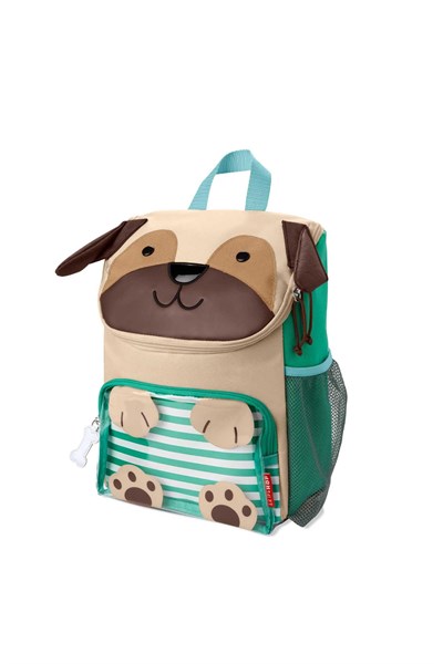 Skip Hop Zoo Büyük Çocuk Sırt Çantası Pug
