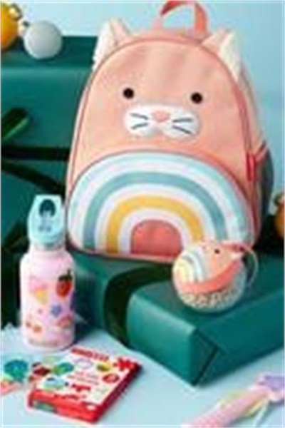 Skip Hop Zoo Küçük Çocuk Sırt Çantası Kedi