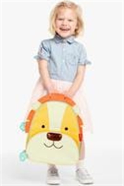 Skip Hop Zoo Küçük Çocuk Sırt Çantası Aslan