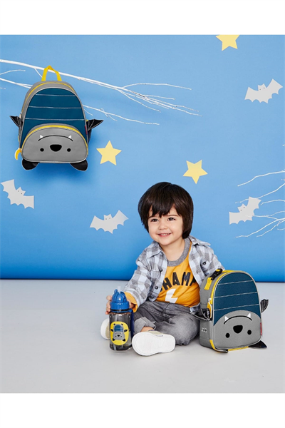 Skip Hop Zoo Lunchies Beslenme Çantası Yarasa