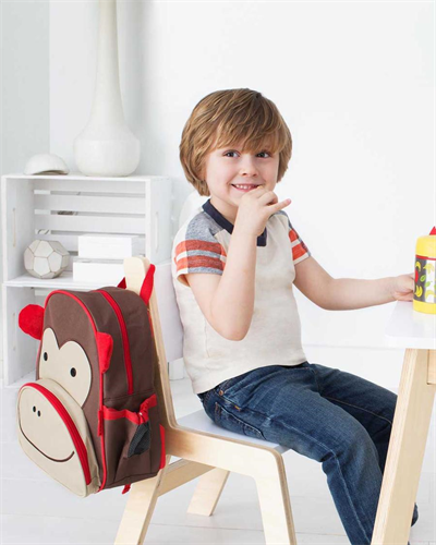 Skip Hop ZooÇocuk Sırt Çantası Maymun