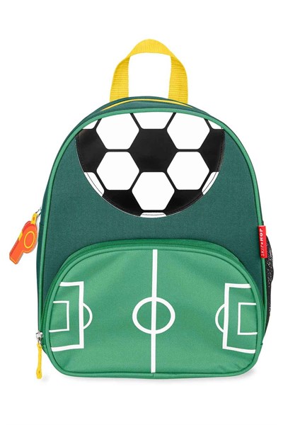 Skip HopSpark Style Küçük Çocuk Sırt Çantası Futbol