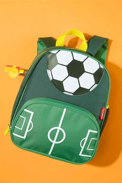 Skip HopSpark Style Küçük Çocuk Sırt Çantası Futbol