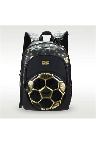 Smiggle - Altın Futbol Topu Okul Sırt Çantası