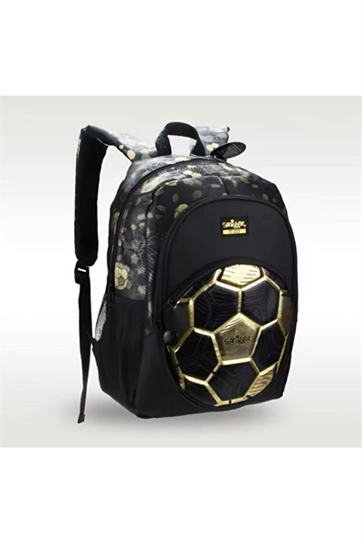Smiggle - Altın Futbol Topu Okul Sırt Çantası