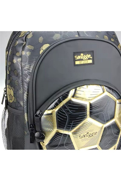 Smiggle - Altın Futbol Topu Okul Sırt Çantası