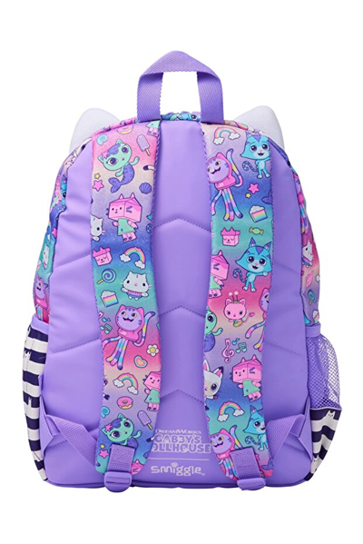 Smiggle - Gabbys Dollhouse Klasik Okul Sırt Çantası