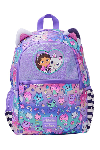 Smiggle - Gabbys Dollhouse Klasik Okul Sırt Çantası
