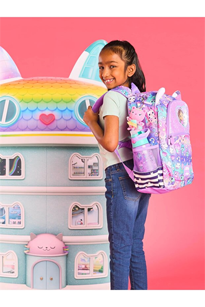Smiggle - Gabbys Dollhouse Klasik Okul Sırt Çantası