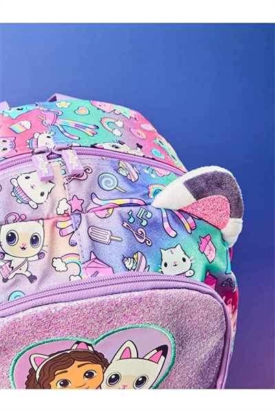 Smiggle - Gabbys Dollhouse Klasik Okul Sırt Çantası