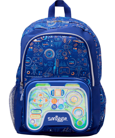 Smiggle - Game Over Okul - Sırt Çantası