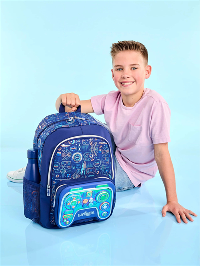 Smiggle - Game Over Okul - Sırt Çantası